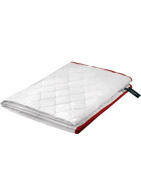 Одеяло антиаллергенное DeLuxe Eco-Soft 814 Лето 200x220 см (2200000620903) Mirson антиалергенна DeLuxe Eco-Soft 814 Літо 200x220 см (379325014)