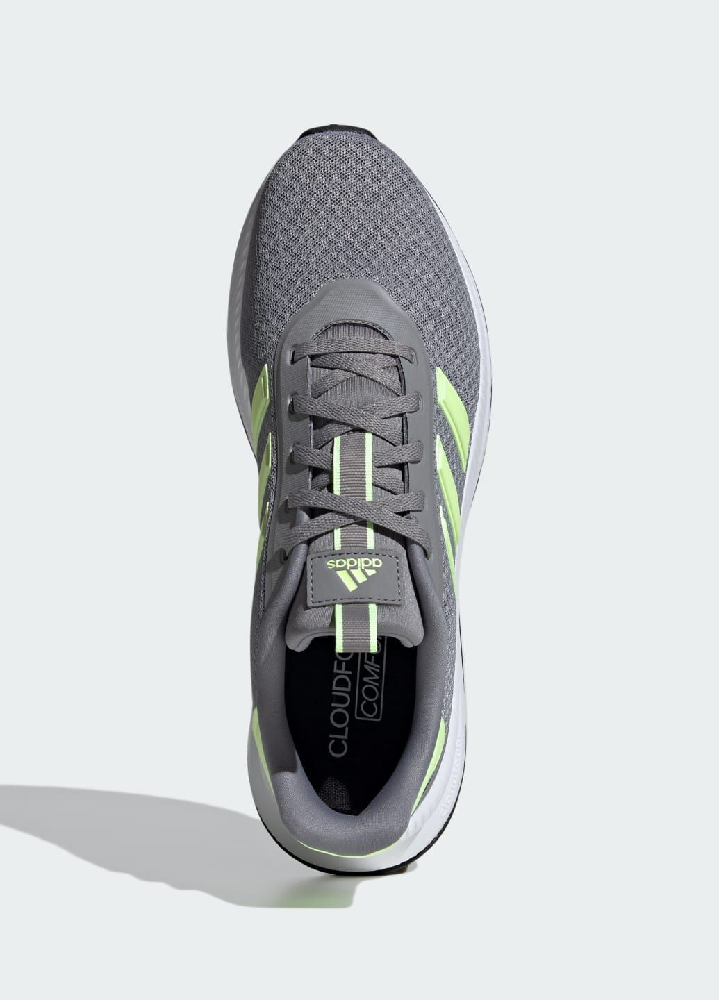 Сірі всесезон кросівки x_plr path adidas