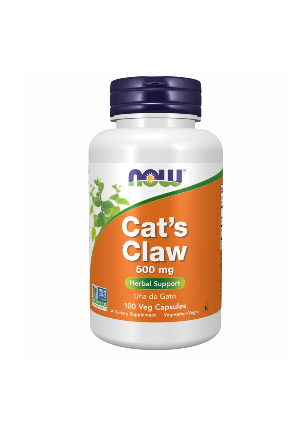 Котячий кіготь 500мг 100 капсул Cat's Claw для імунітету трав'яний екстракт для здоров'я Now Foods (368981421)