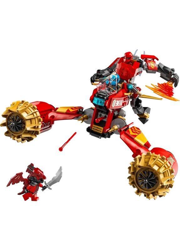 Конструктор Ninjago Штормовий робот-вершник Кая 333 деталі (71830) Lego (334831756)