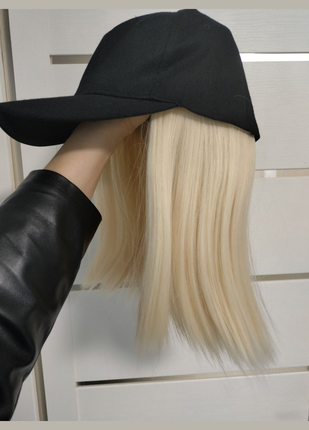 Кепка з волоссям каре стандартний блонд No Brand (314517359)