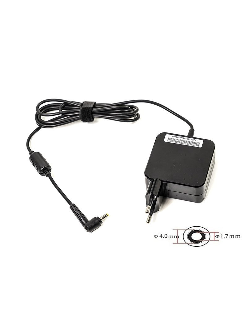 Адаптер для ноутбуков IBM/LENOVO 220V, 20V 45W 2.25A (4.0*1.7) wall mount PowerPlant (314749491)