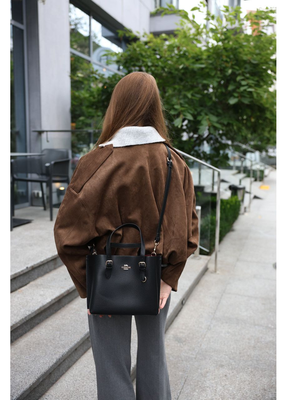 Сумка жіноча Mollie Tote Bag 25 Black/Gold No Brand (363975748)