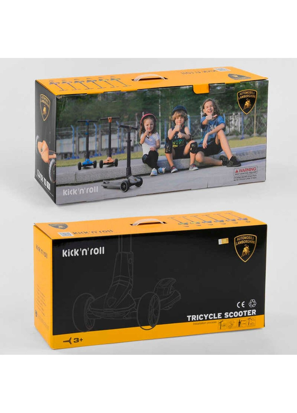 Трехколесный самокат с колесами со светом Best Scooter (305824028)