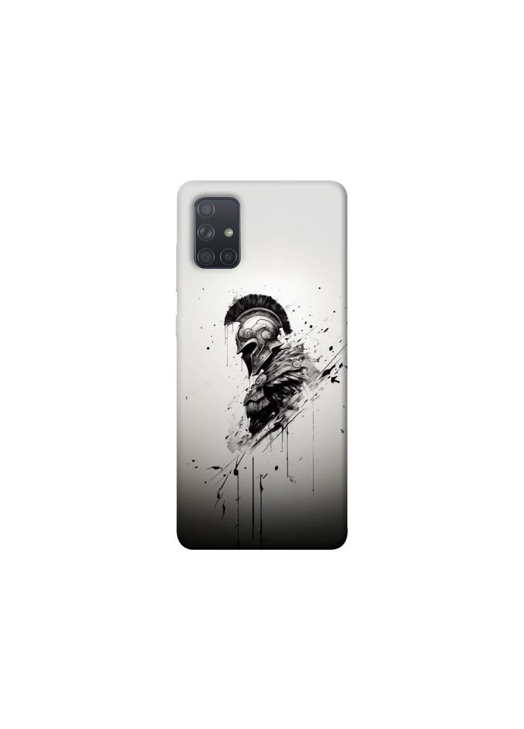 Чохол на Samsung Galaxy A71 Tattoo ver.3 Frontalka (393375547)