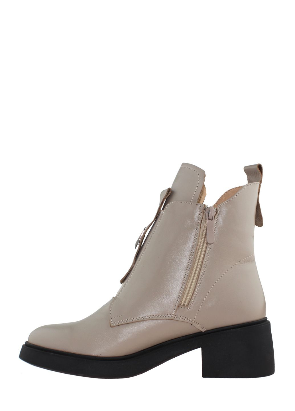 Зимние ботинки a-081 кофейный Alvista