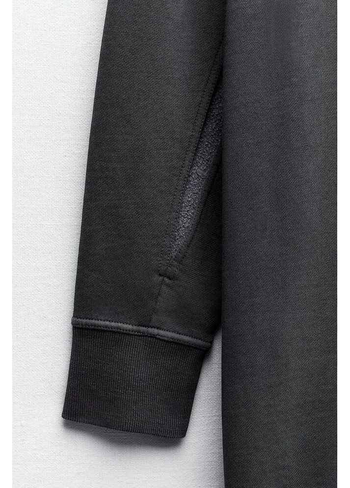 Серое платье 8417/451 Zara