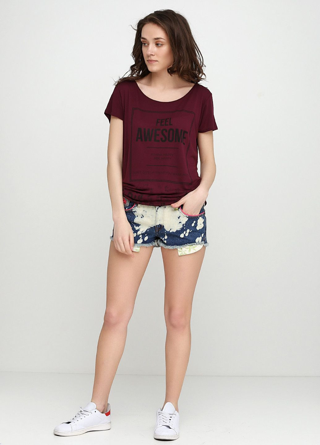 Шорти Синій Superdry (323038076)