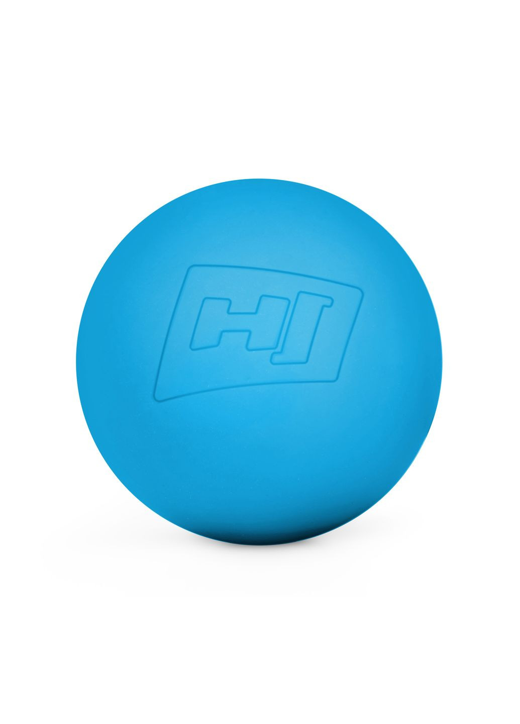 Силиконовый массажный мяч 63 мм HS-S063MB голубой Hop-Sport (303126843)
