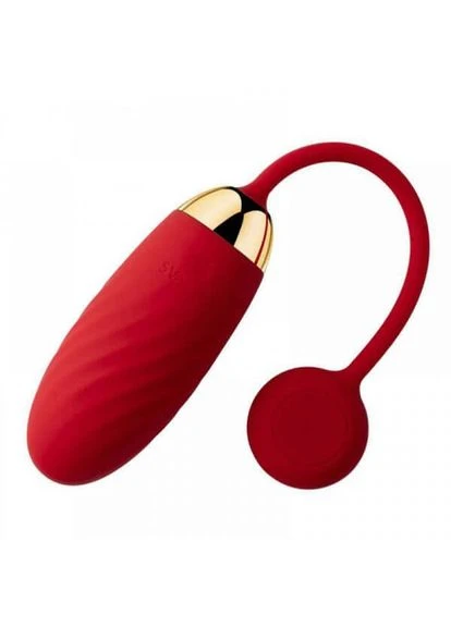 Віброяйце Ella Red з функцією управління смартфоном 8732 Svakom (392055760)