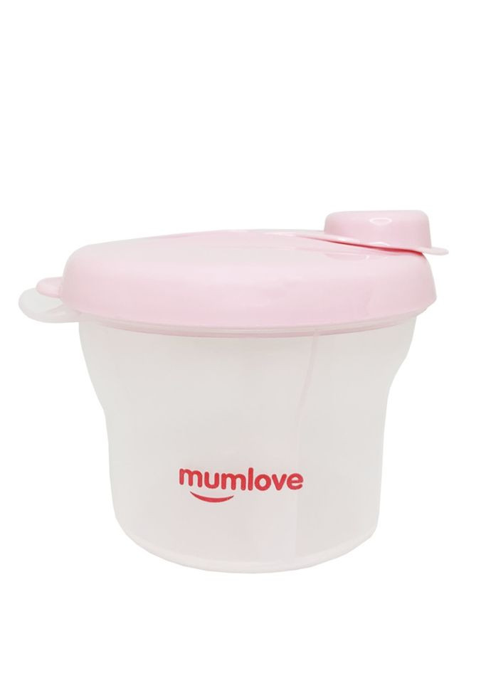 Контейнер для сухой смеси Mumlove MGZ 0115(Pink) 200 мл Megazayka (364543418)