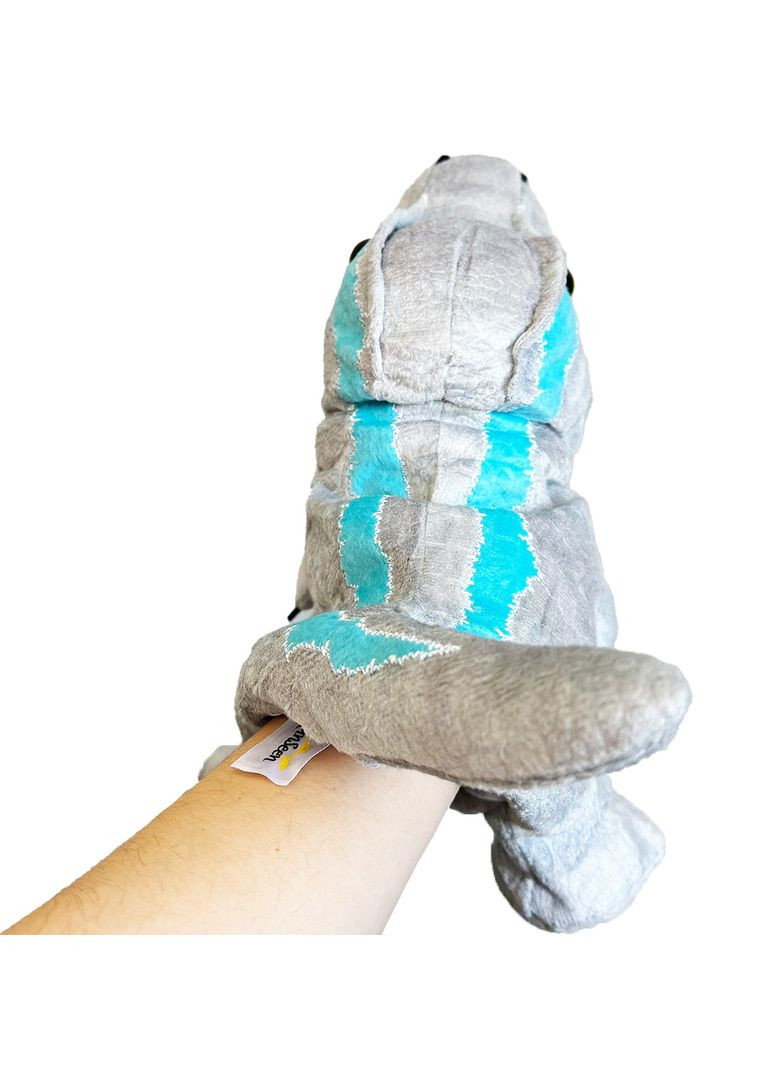 Іграшка на руку для лялькового театру 25.9 см динозавр Раптор No Brand (366304375)