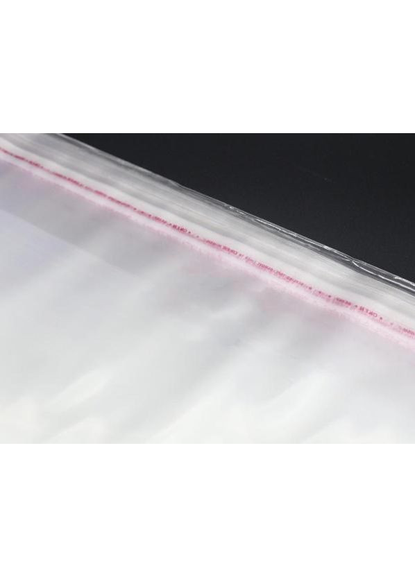 Пакет пропиленовый прозрачный с клапаном и скотчем 42х32см 25мкм 100шт/уп в закрытом виде - 37,5х32см HM furnitura (365248720)