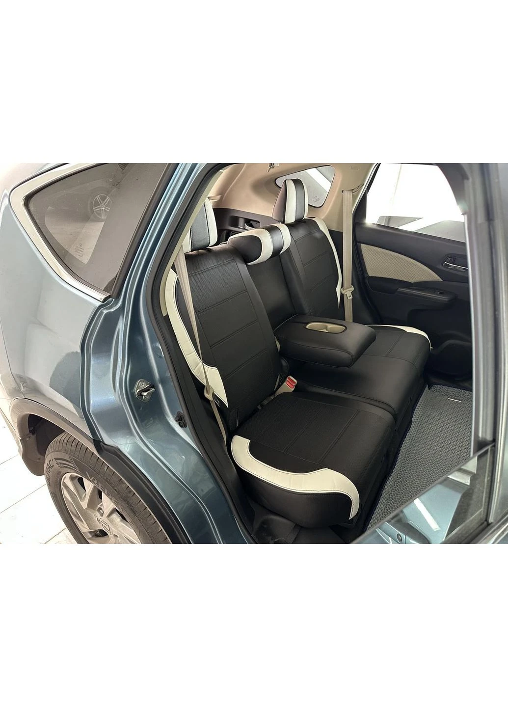 Авточехлы Honda IV 2011-2015 EUR (Экокожа) Чехлы в салон EMC-ELEGANT EMC ELEGANT CR-V (398182953)