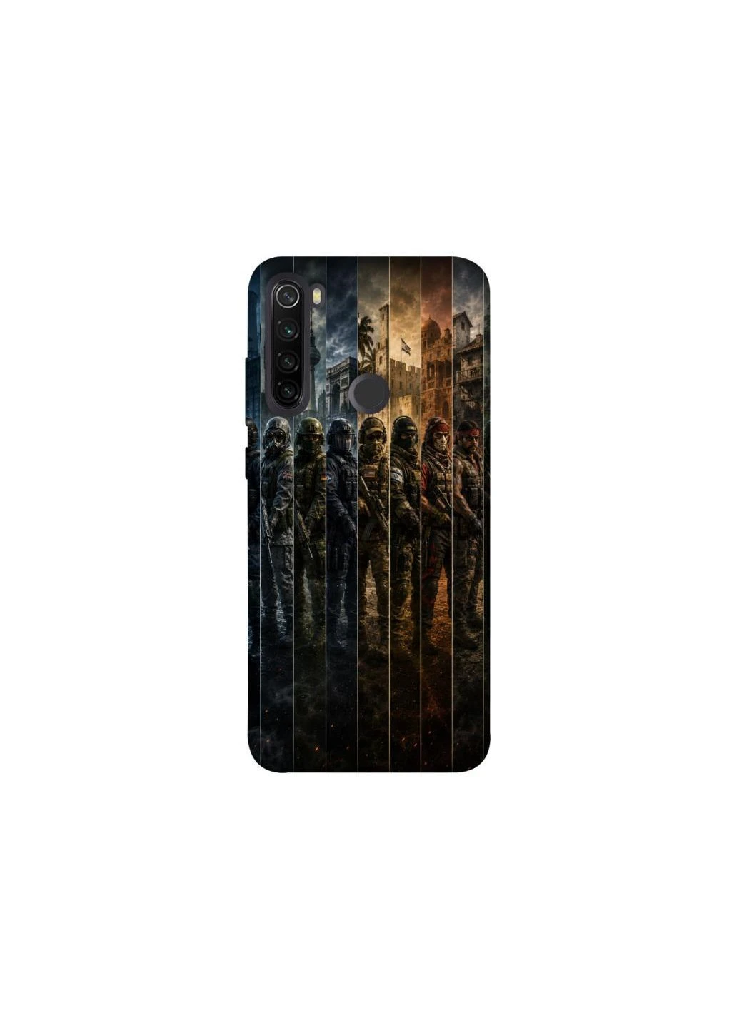 Чехол на Xiaomi Redmi Note 8T Counter-Strike ver.2 Frontalka (395804902)