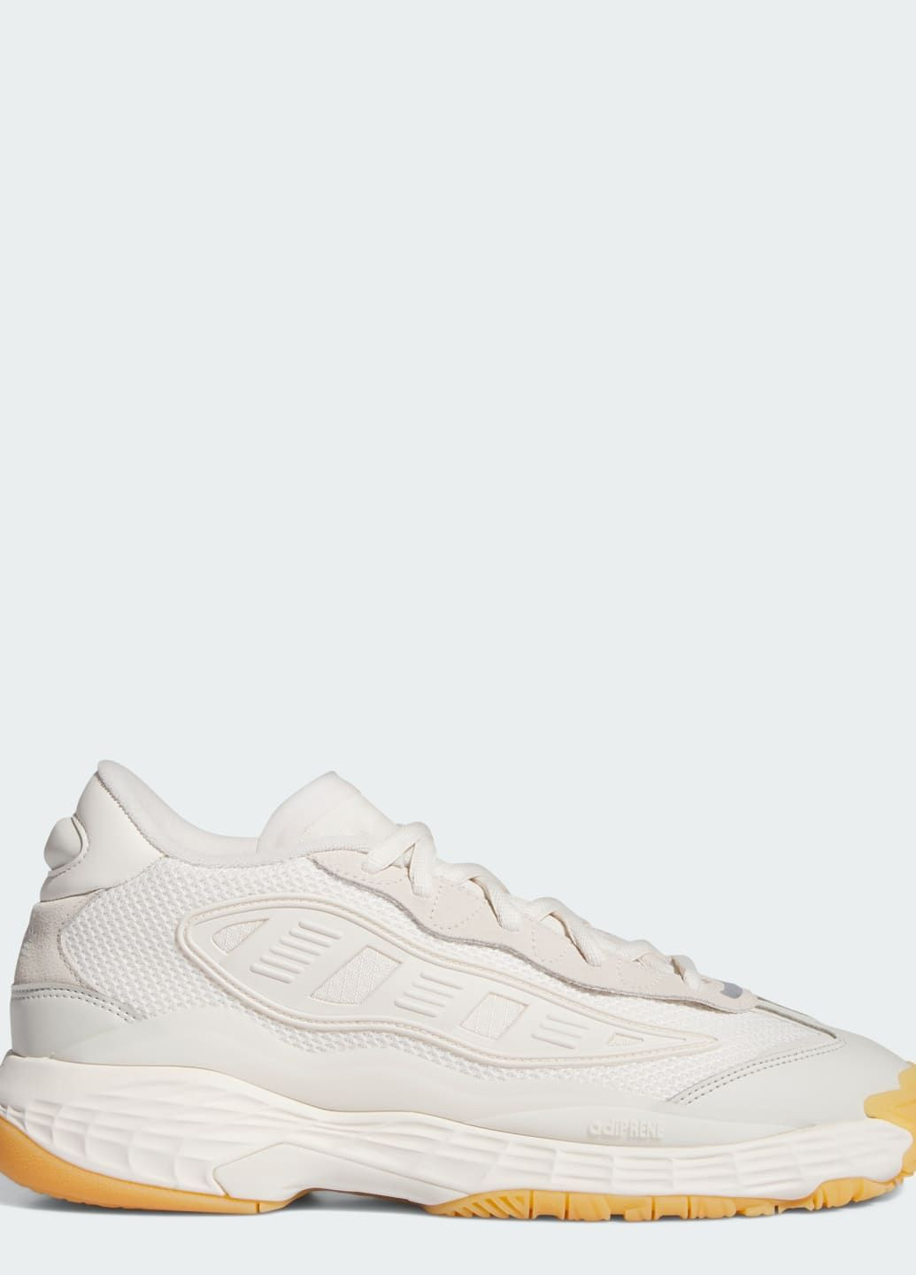 Белые всесезонные кроссовки niteball 3 adidas