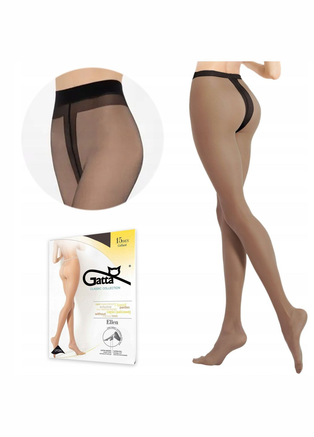 Женские колготки Gatta (305822527)