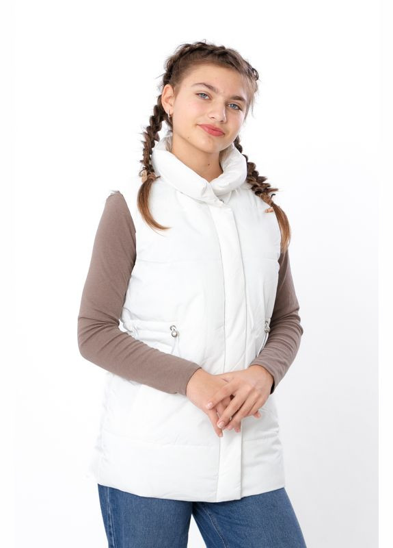 Жилетка для девочки юниор (демисезон) No Brand 16010 (305849426)
