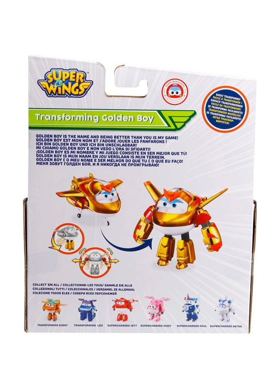 Фигурка-трансформер Золотой Мальчик (EU750231) Super Wings (363026293)