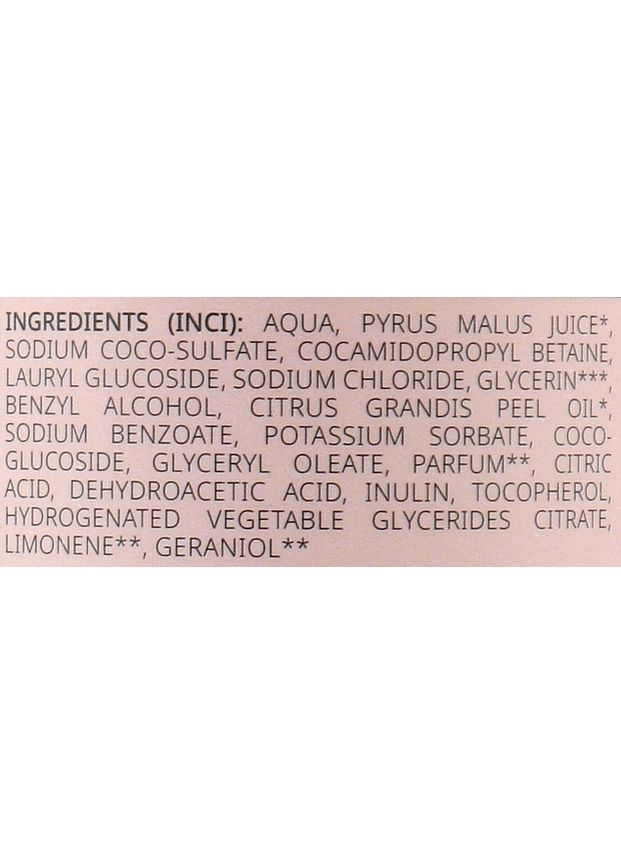 Гель для душа Shower Gel Organic Grapefruit 500ml (1149877-34672492) Benecos (368644021)