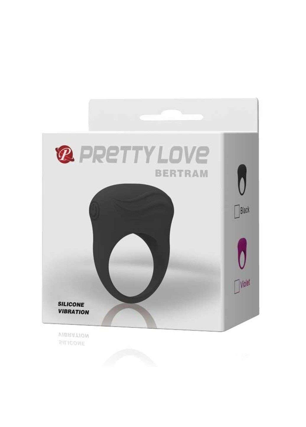 Эрекционное виброкольцо BERTRAM No Brand (284236343)
