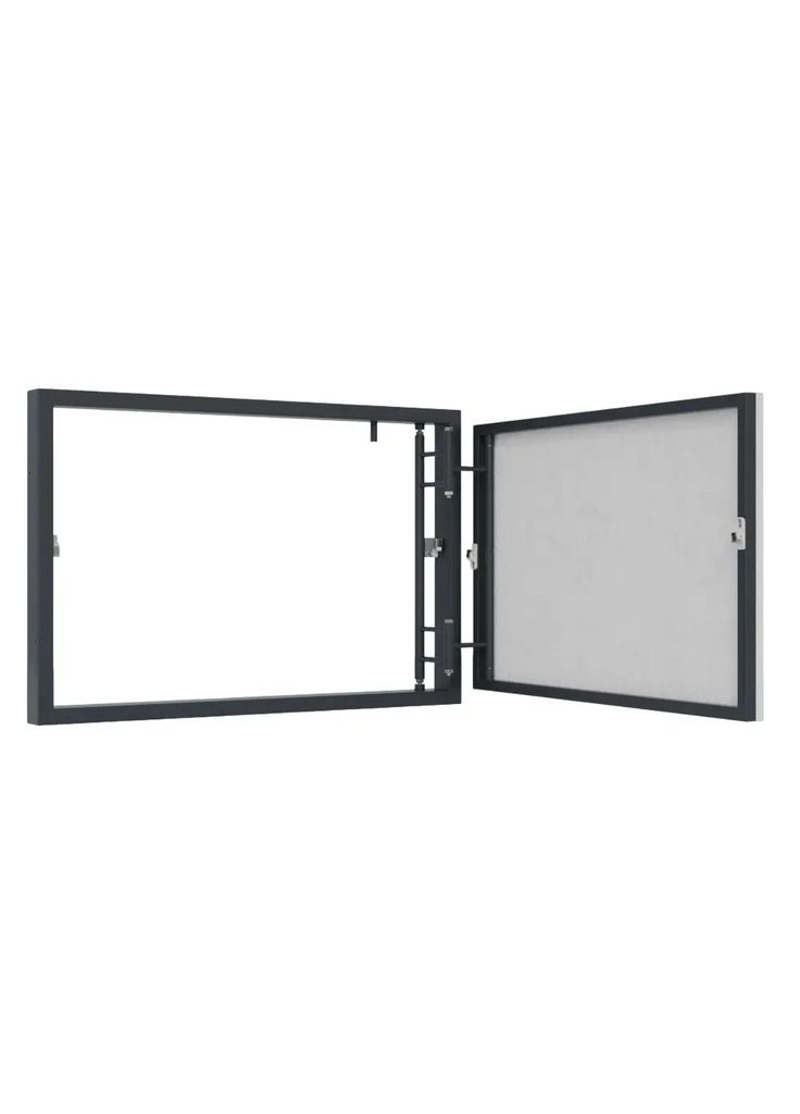 Ревизионный люк под плитку 400x300 мм (ШxВ) Ревизор, распашной нажимной ProfiLuxe (330250816)