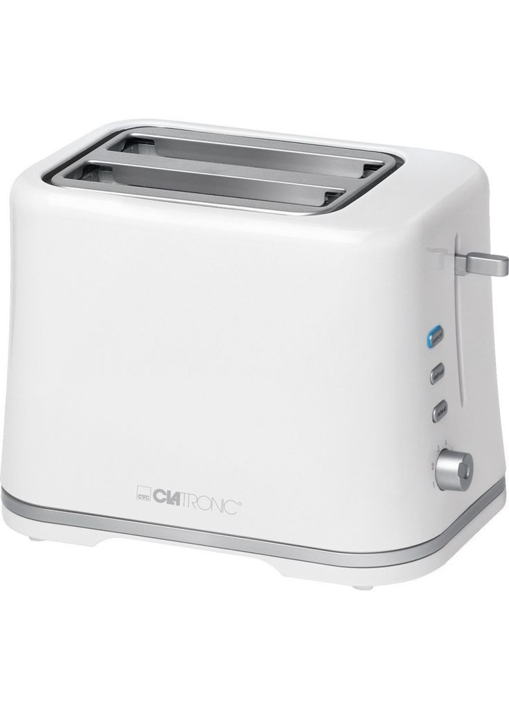 Тостер (m434823) Clatronic TA 3554 white-silver (367066128)