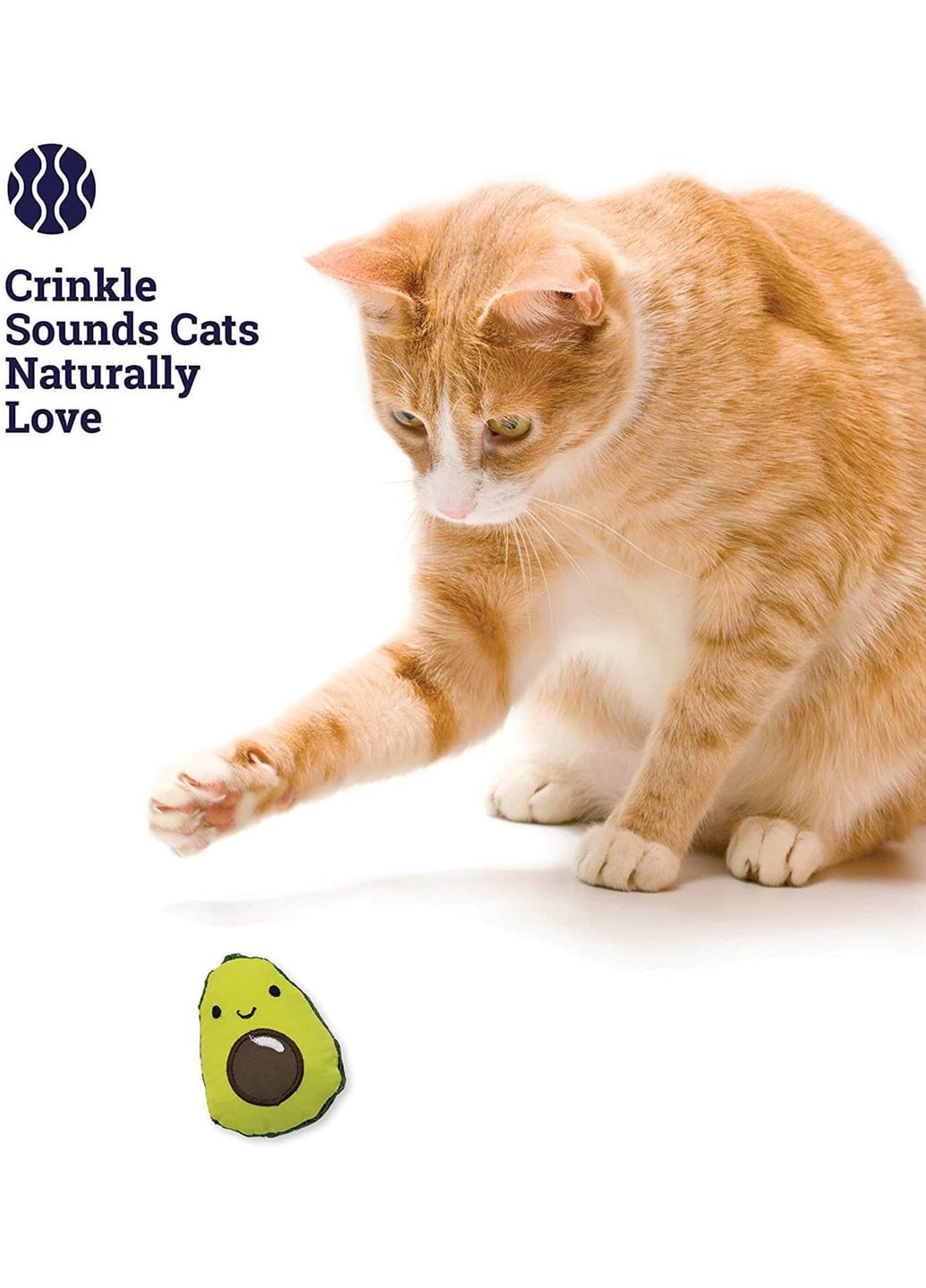 Игрушка для кошек Авокадо (pt67840) Petstages (279561373)