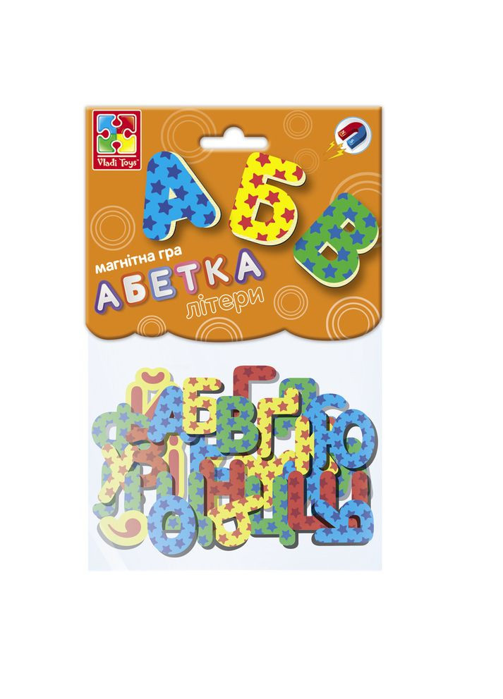 Магнітна гра "Абетка" VT5900-02 Vladi toys (338531797)