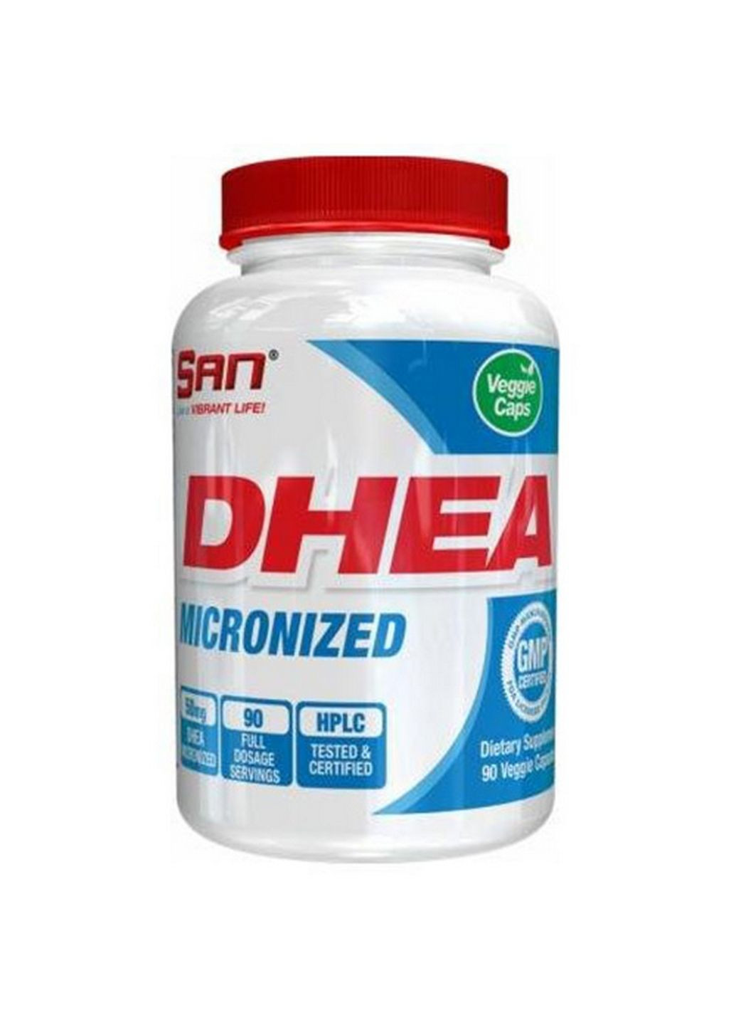 Стимулятор тестостерону DHEA, 90 капсул San (293415730)