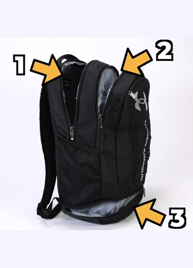 Чоловічий спортивний рюкзак Hustle 5.0 Under Armour (370159524)