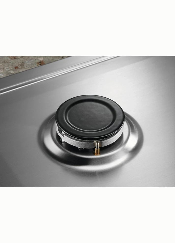 Варочная поверхность газовая KGS6404SX Electrolux (332965161)