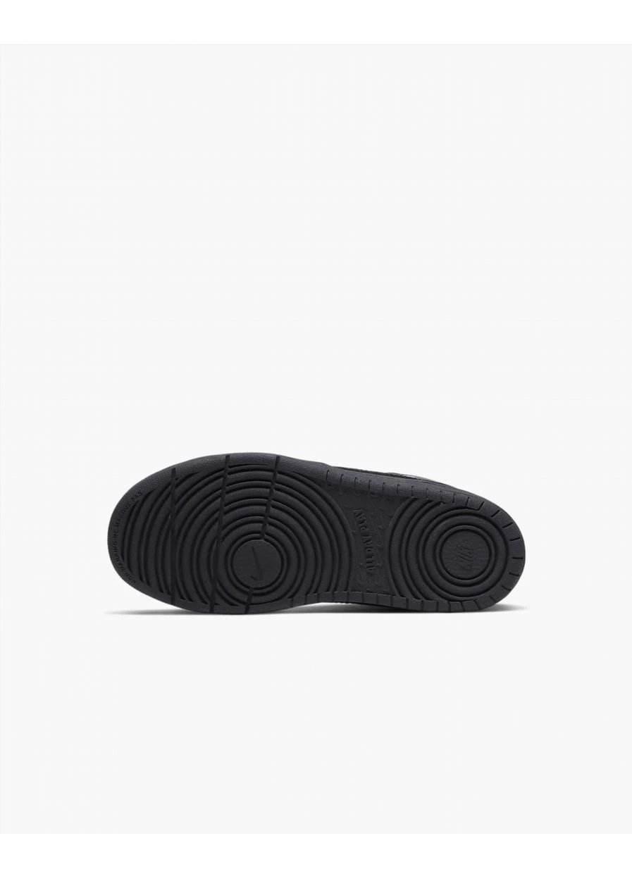 Кроссовки Court Borough Mid 2 (Psv) Black CD7783-001 Nike (399415639)