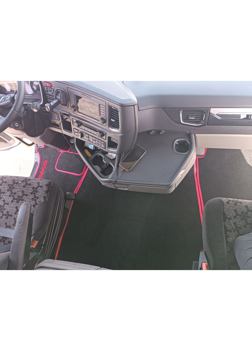 Ворсовые коврики в салон для Scania S 450-500 Beltex R (360618066)