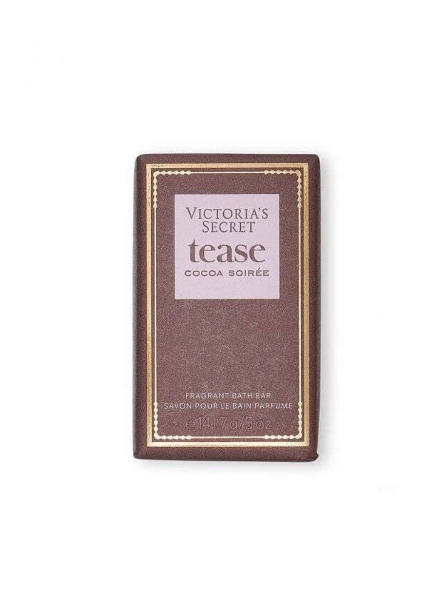 Парфумоване мило Victoria’s secret tease cocoa soirée bath bar 141,7 g Victoria's Secret (287356473)