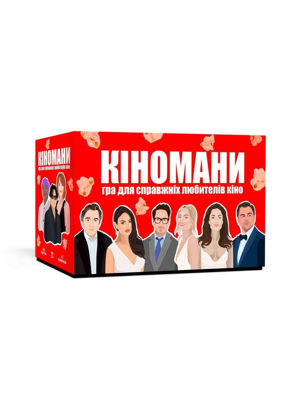 Гра настільна Кіномани MemoGames 0016MG 180 карток Memo Games (331298638)