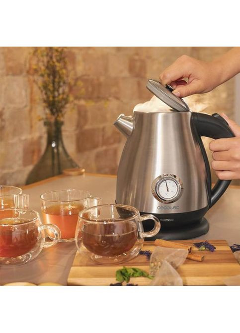 Электрочайник (CCTC-01458) Cecotec Thermosense 620 Retro Steel (354227406)