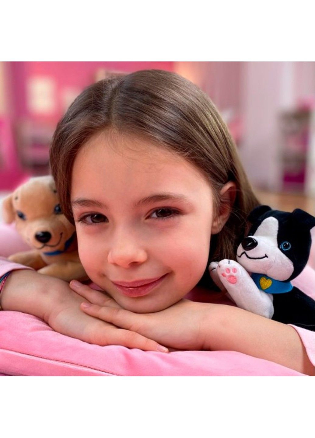 М'яка колекційна іграшка – Собачка мама з сюрпризом #sbabam (331299605)