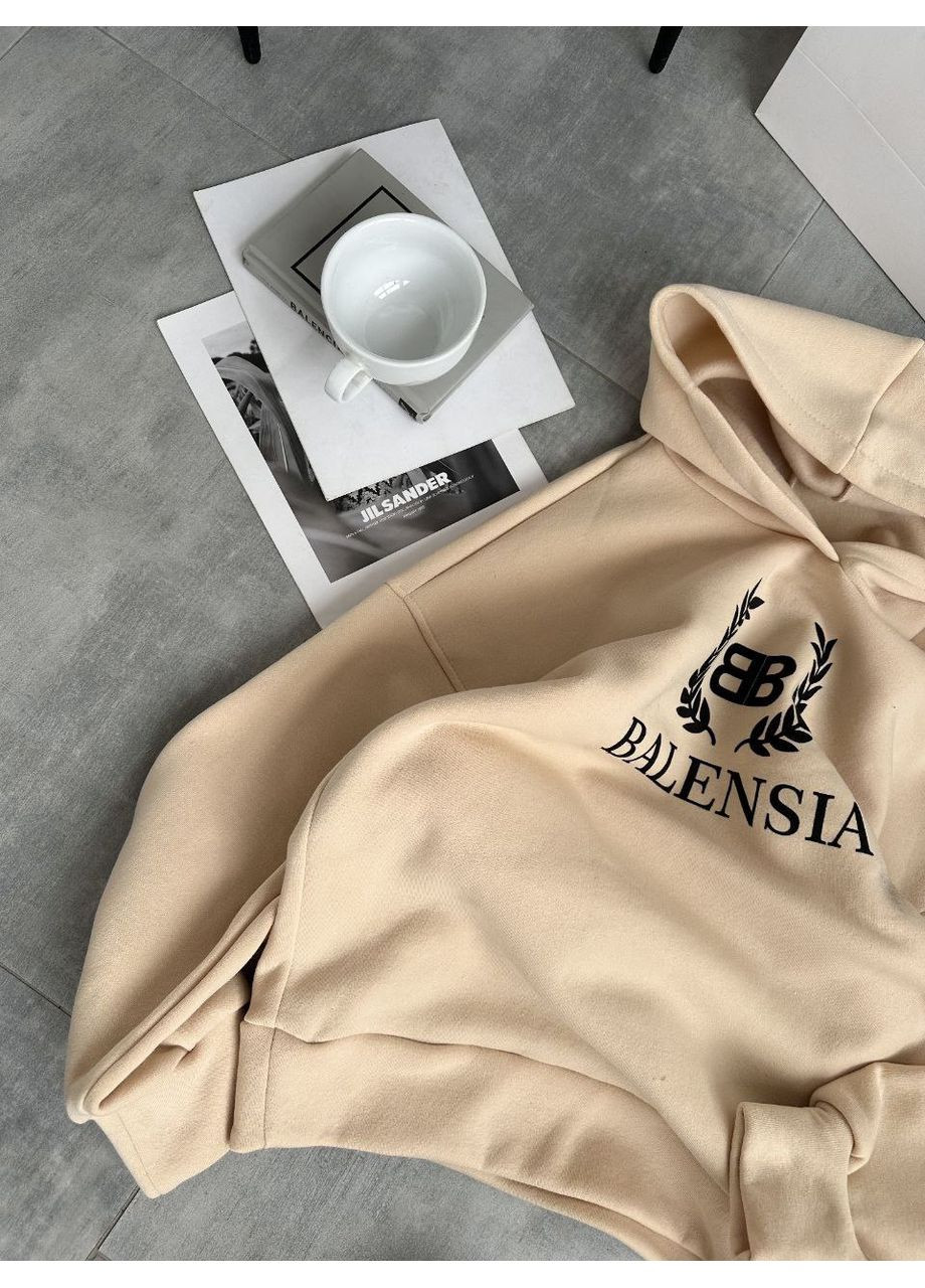 Худі тринитка з капюшоном та принтом якісним Україна (353907728)