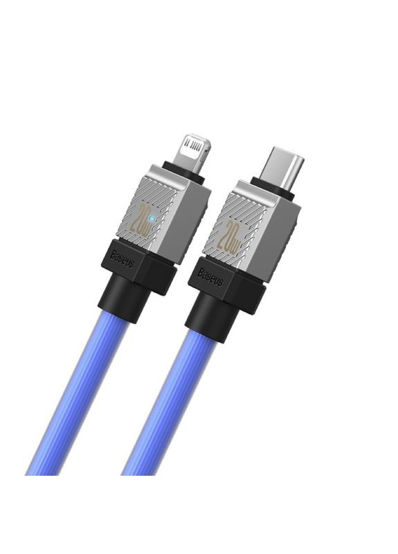 Кабель Series Fast Charging Cable Type-C to iP 20W 2m Blue Baseus CoolPlay (368698372)