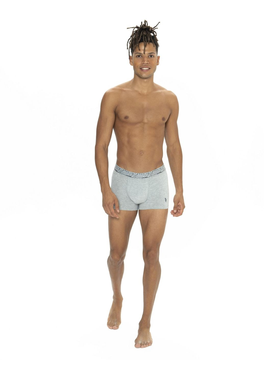 Трусы-боксеры чел. (3 шт.) U.S. Polo Assn. 80543 (346240868)