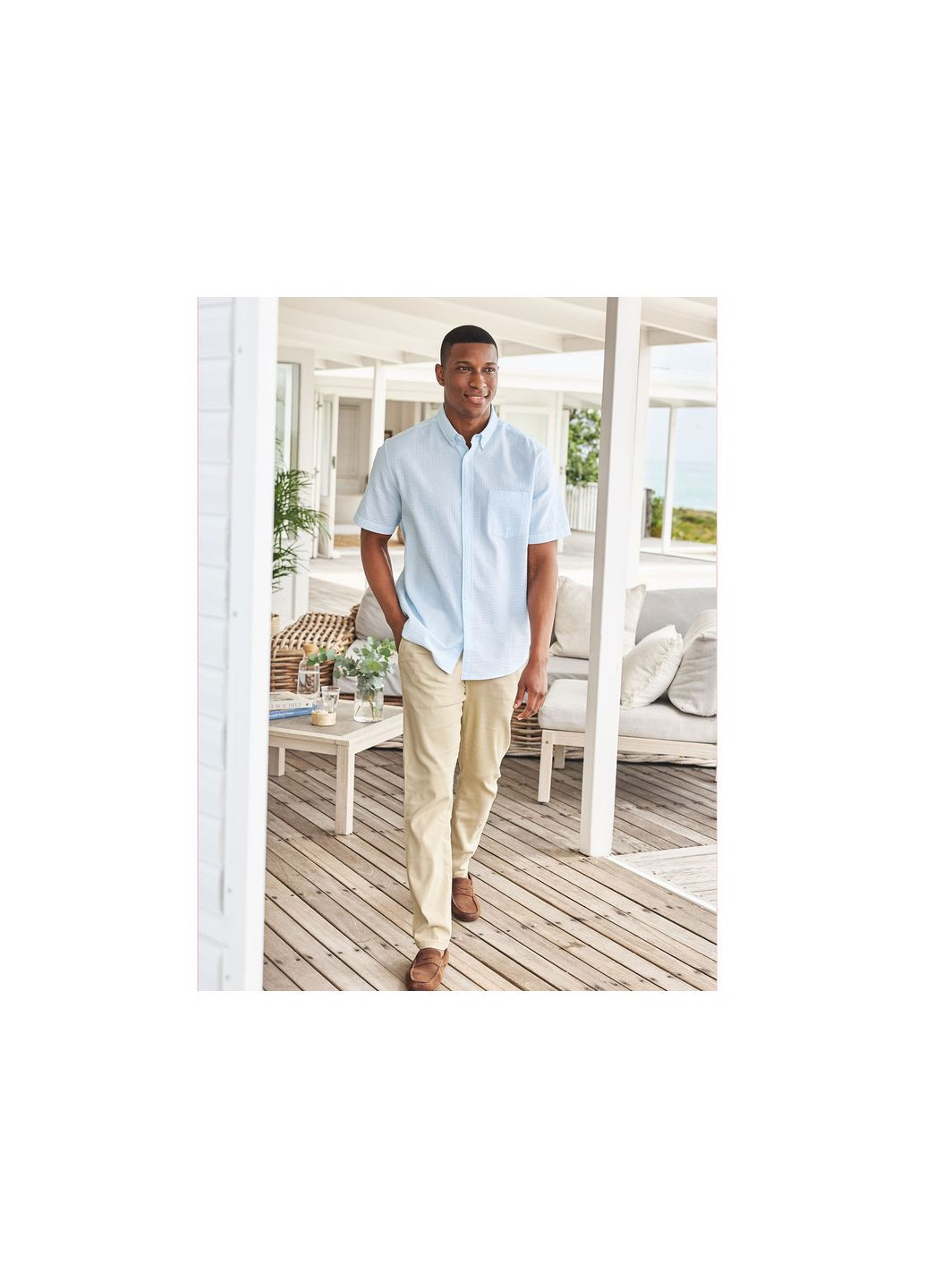 Бежевые спортивные демисезонные брюки Livergy