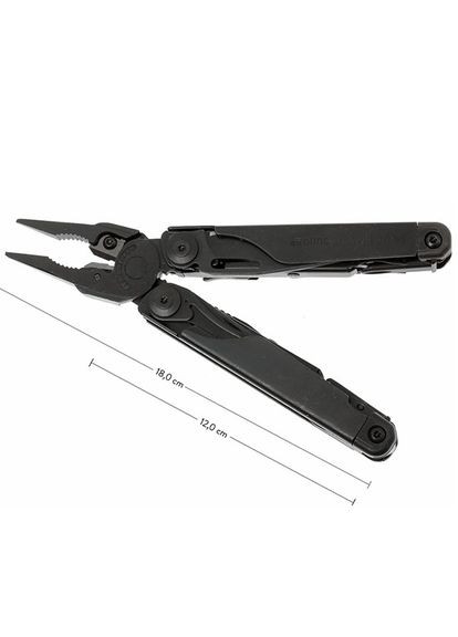 Мультиінструмент Surge Black Multi Leatherman (315881440)