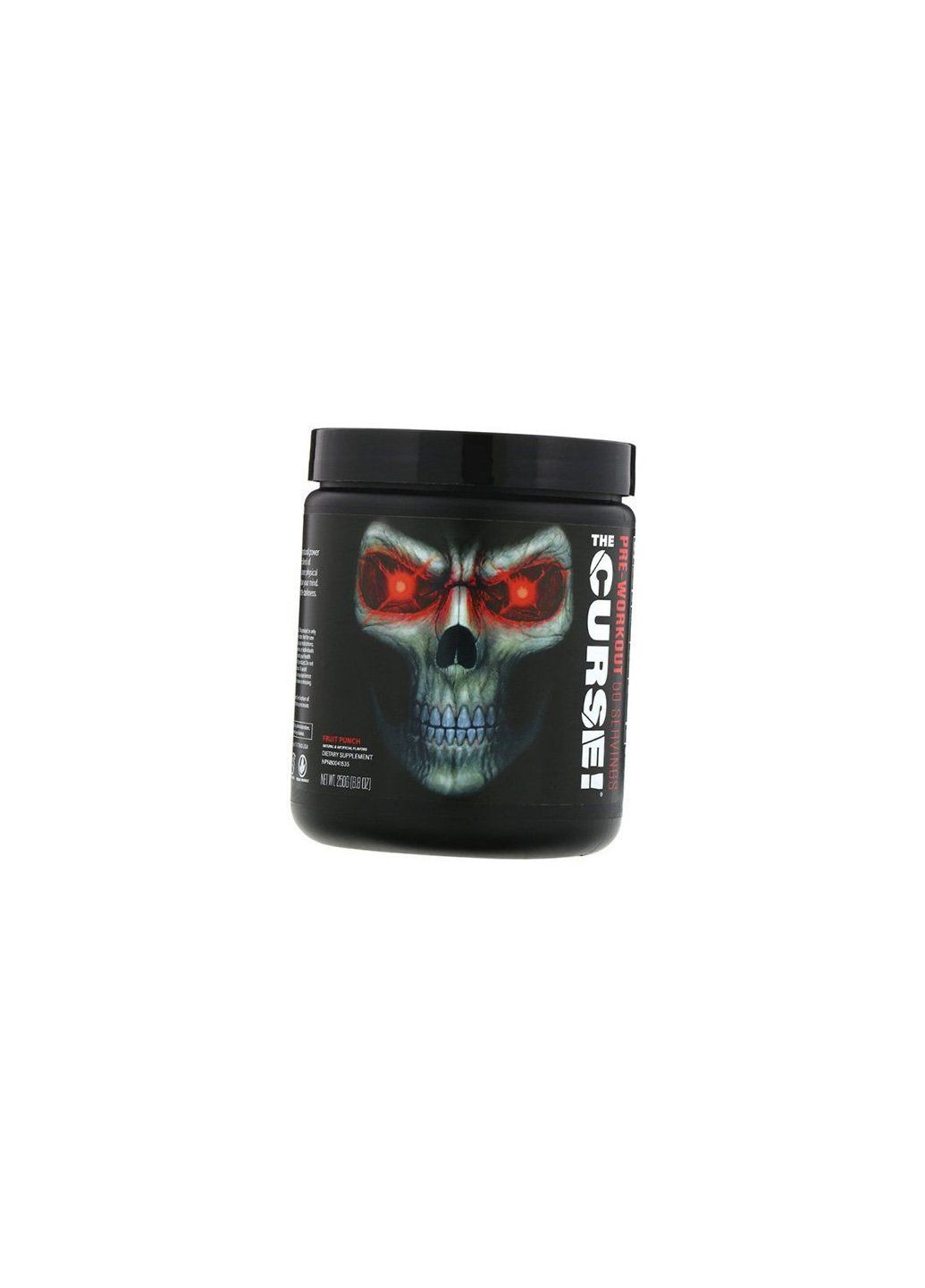 Предтренировочная добавка, The Curse, 250г Фруктовый пунш (11225001) JNX Sports (322728109)