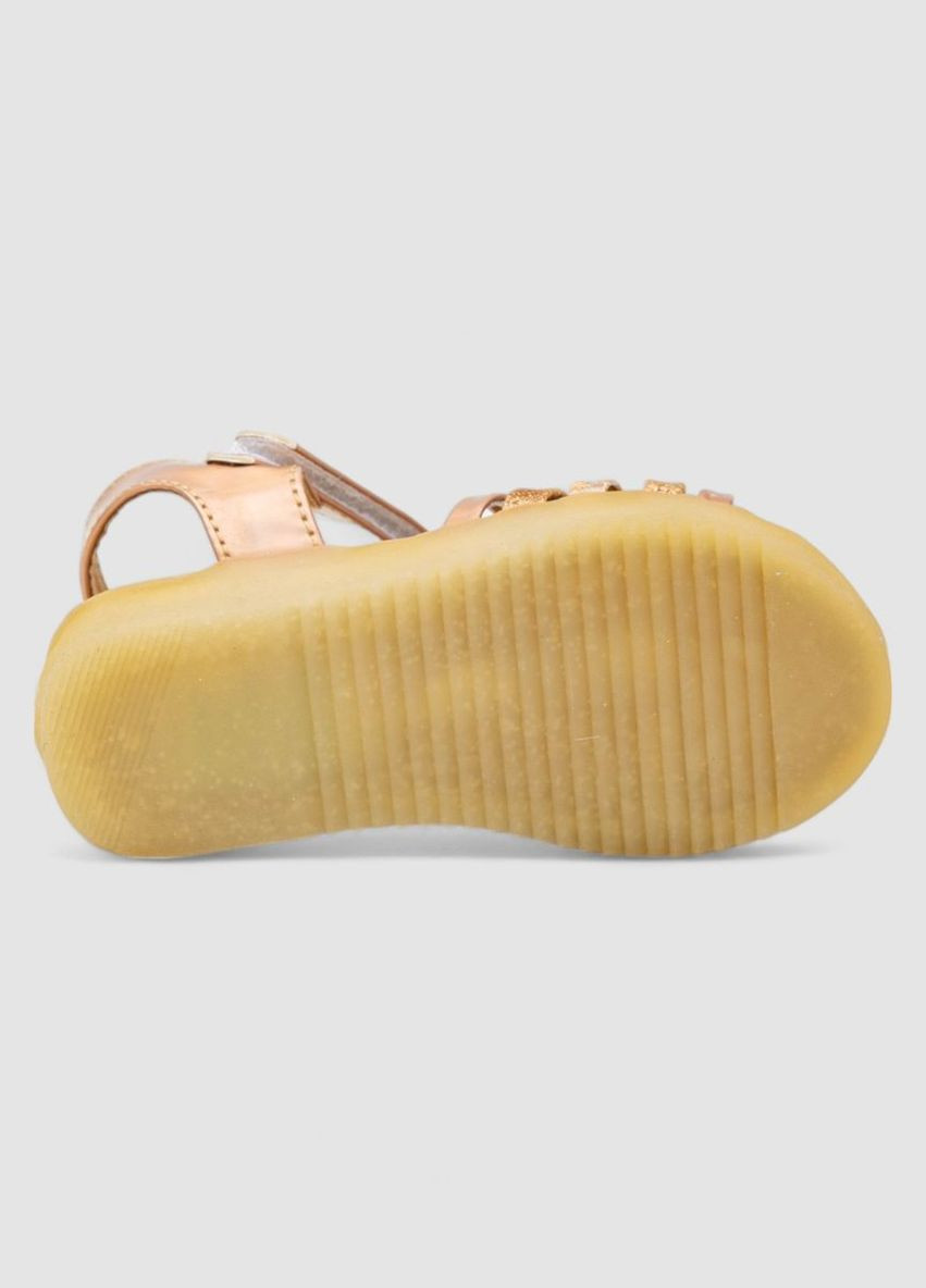 Босоніжки дитячі 243RB9665-7, колір Бронзовий Bee (315790075)