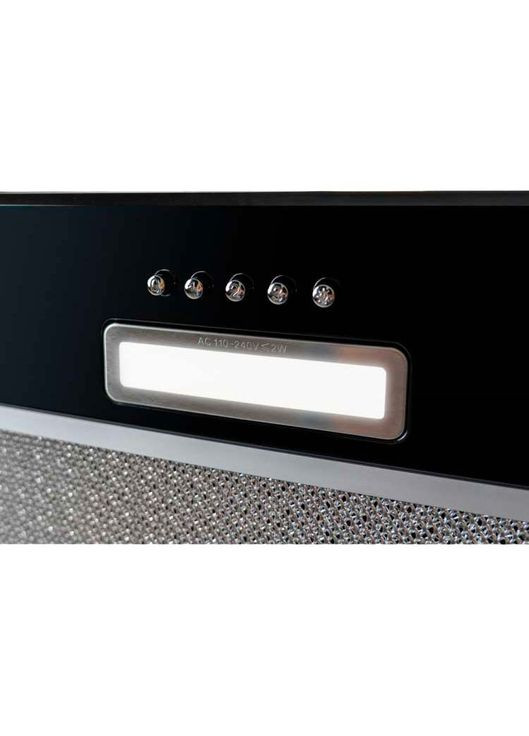 Витяжка PUNTO 52 BK (700) PB PC Ventolux (306580977)