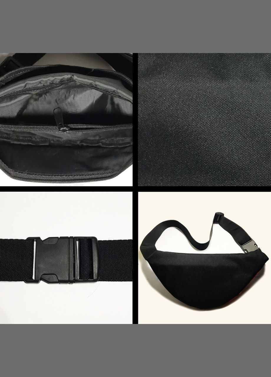 Сумка-бананка "Rocket League" с принтом, 32х15см, детская, молодежная No Brand (306438280)