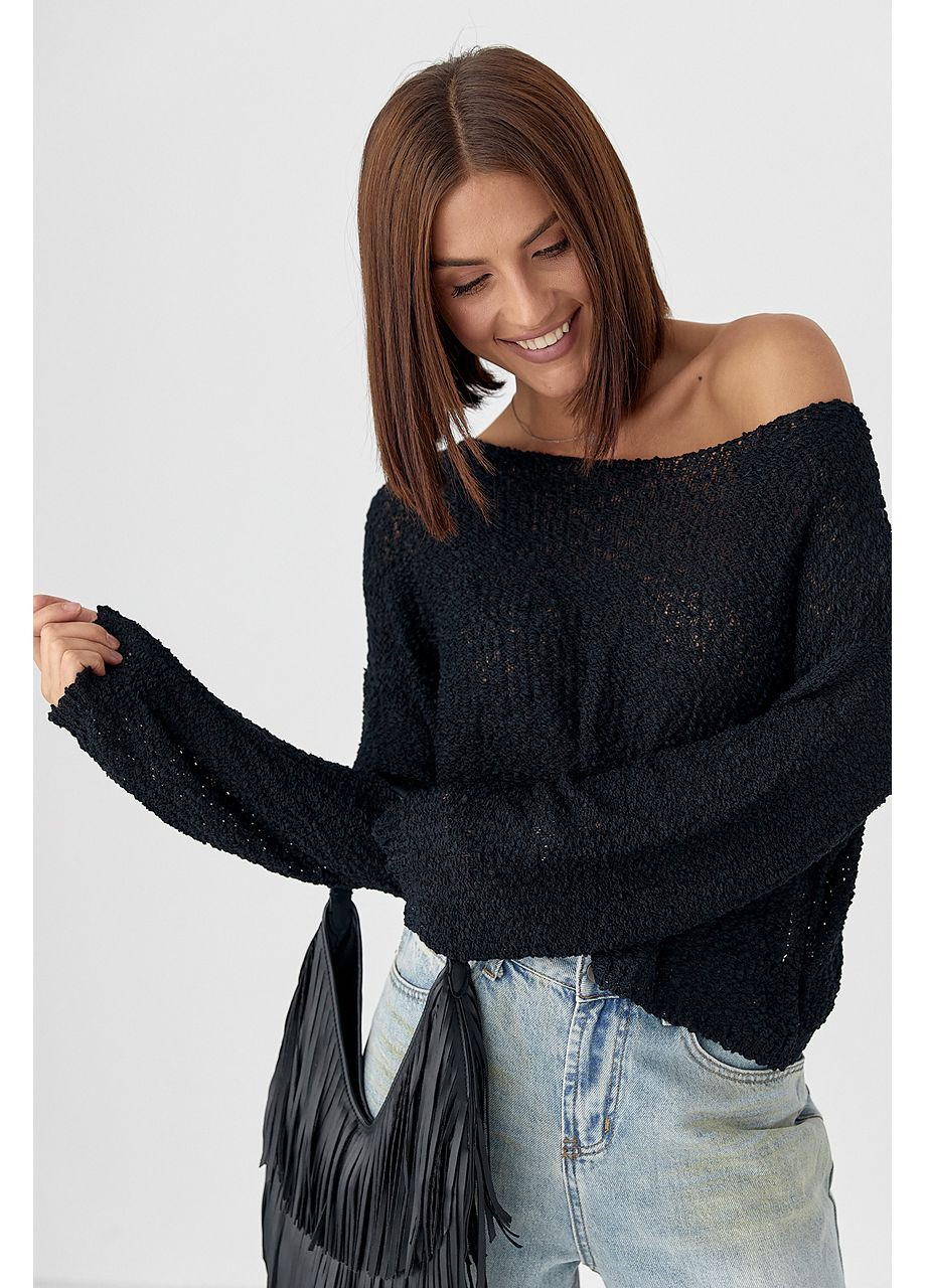 Кофта-паутинка из букле No Brand (352691464)