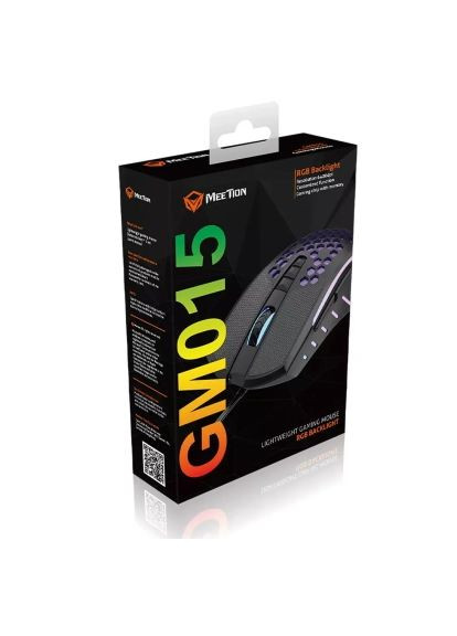 Мишка (MT-GM015-A) MEETION GM15 USB Black (368562887)
