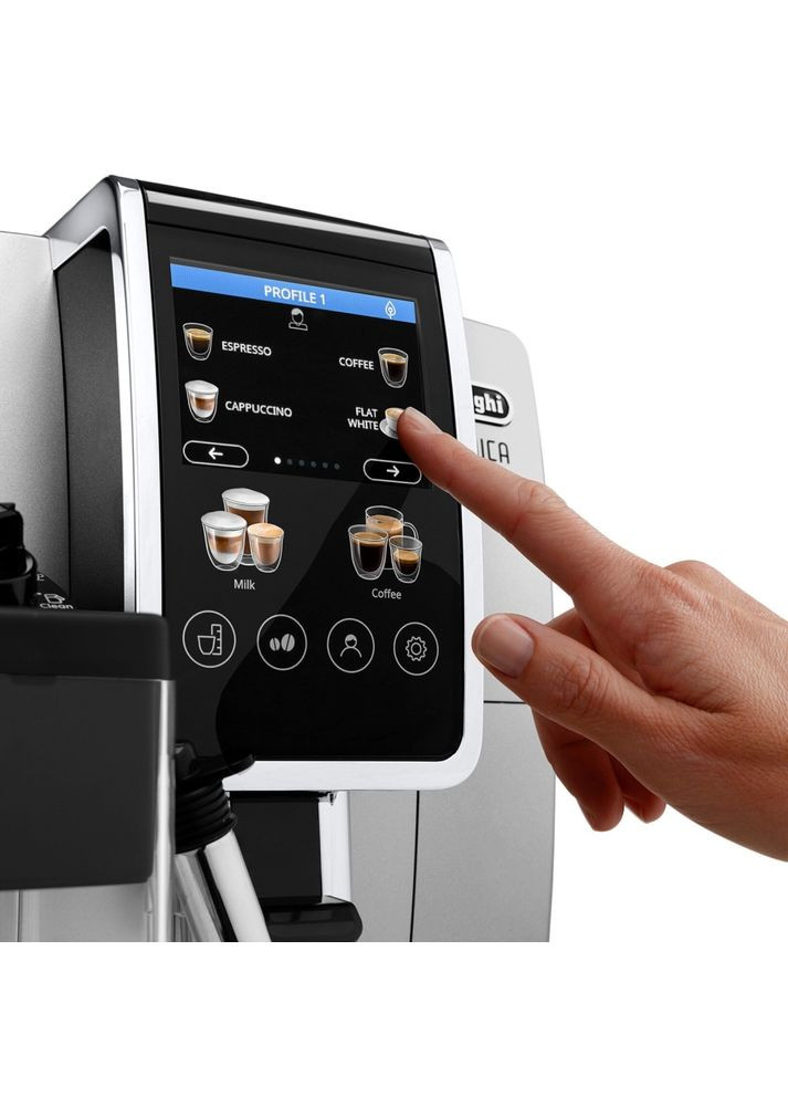 Кавомашина ECAM 380.85 SB Dinamica Plus Delonghi (363831605)